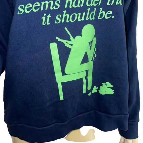 Sensitive Creatures Sensitive Therapy Crewneck - Picture 5 of 14